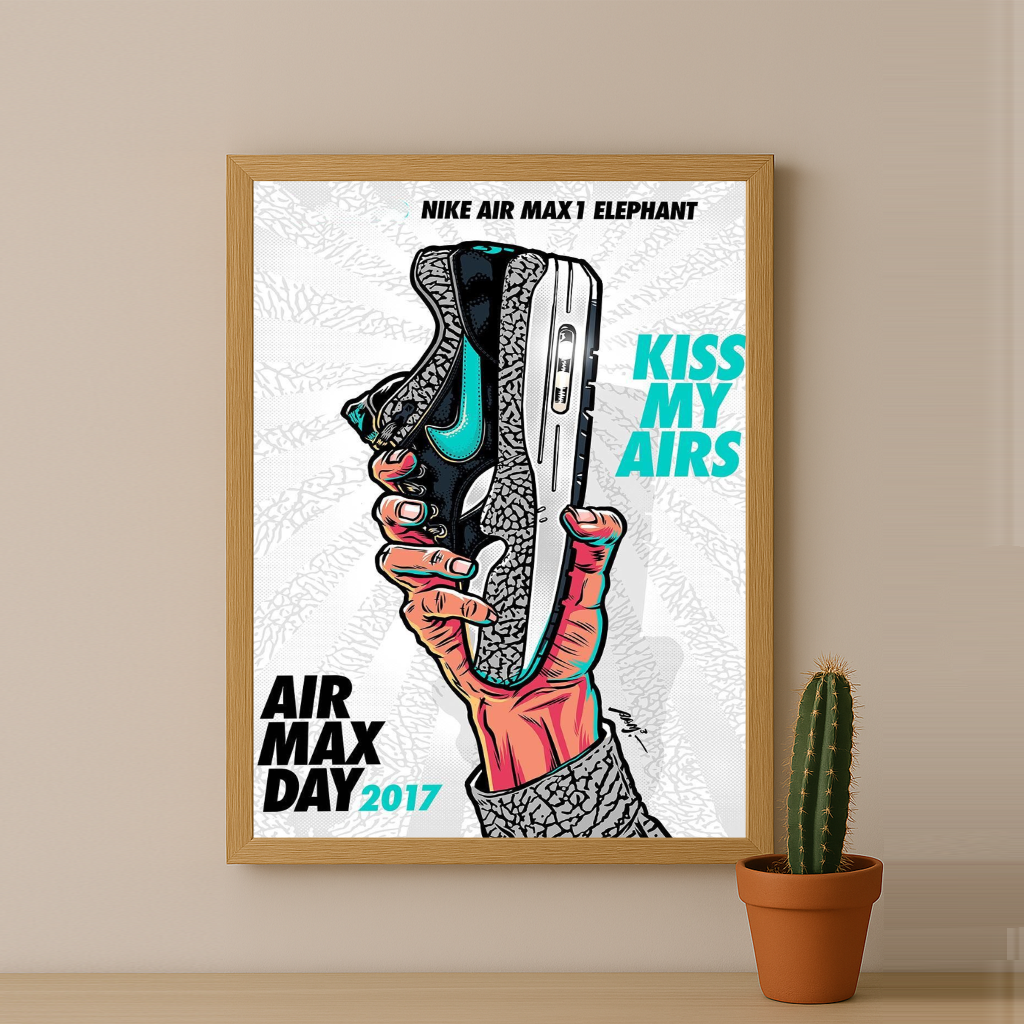 Poster Nike Kiss my Airs