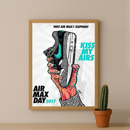 Poster Nike Kiss my Airs