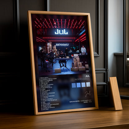 Poster Jul - Album Indépendance