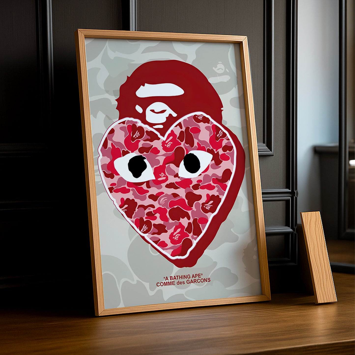 Cadre photo Comme des garçons