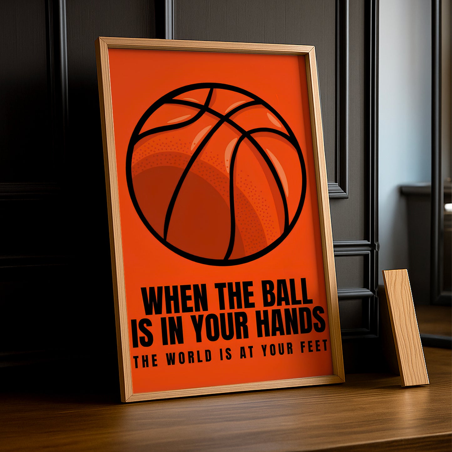 Cadre photo Basket-Ball