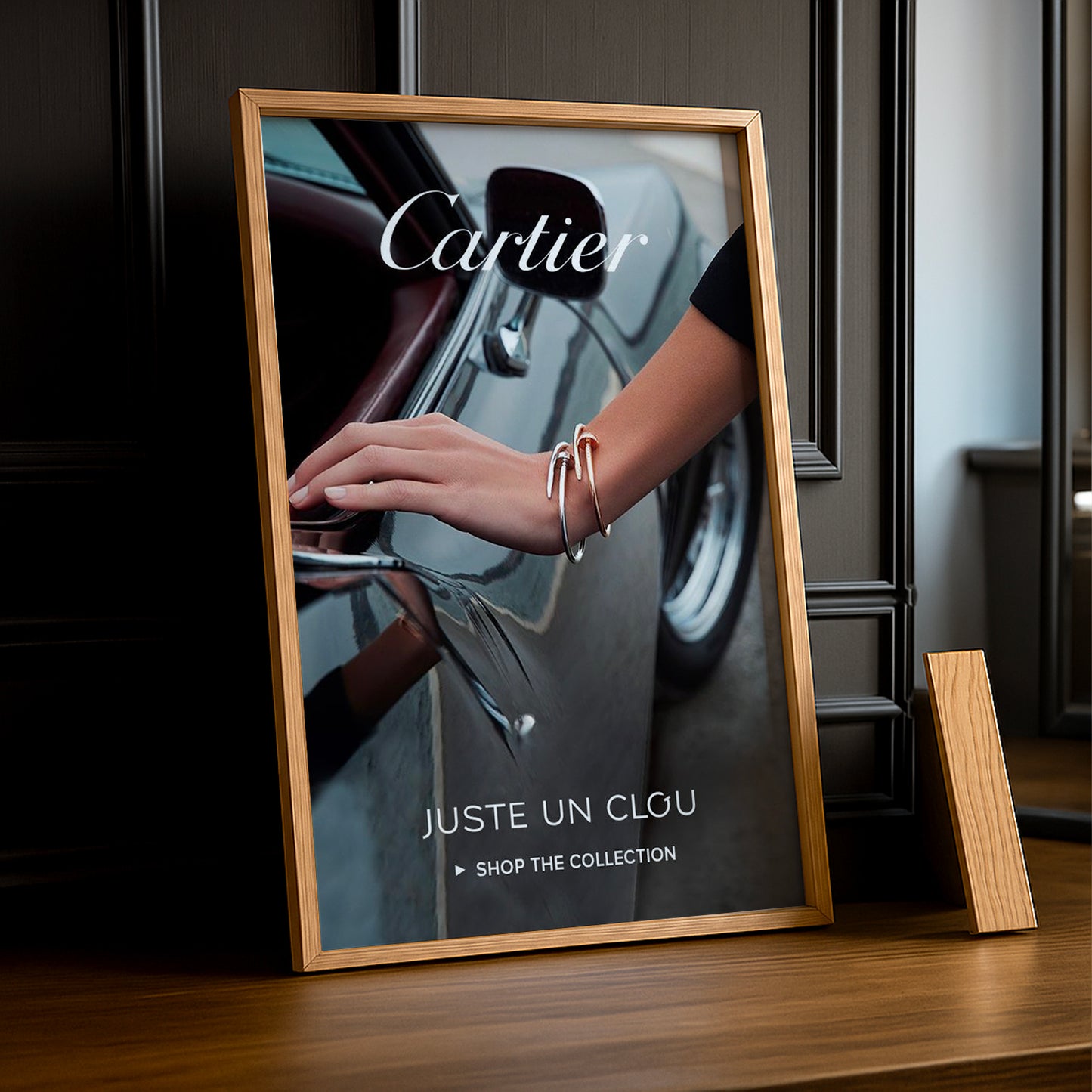 Cadre photo Cartier - Juste un Clou