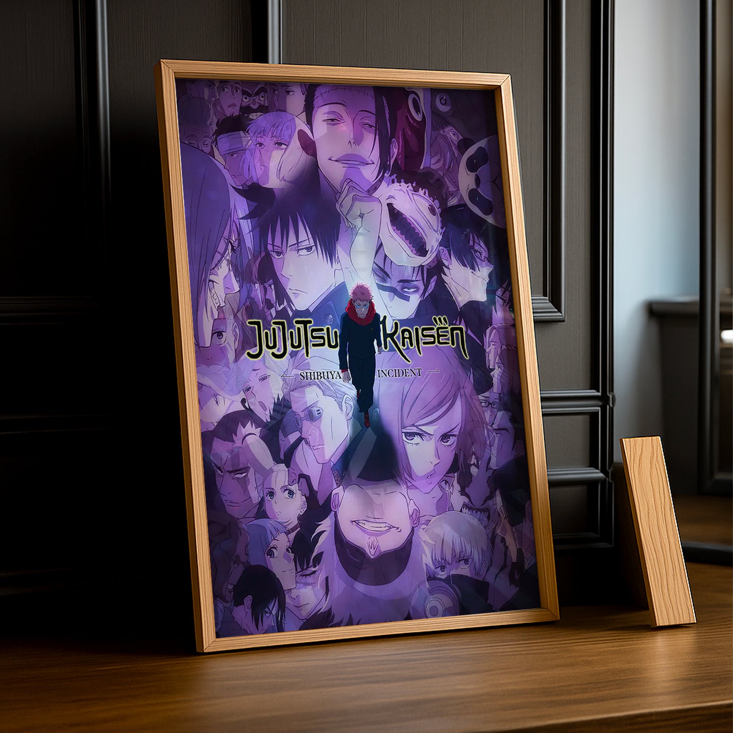 Cadre Photo Jujutsu Kaisen - Affiche