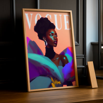 Cadre photo Vogue Art