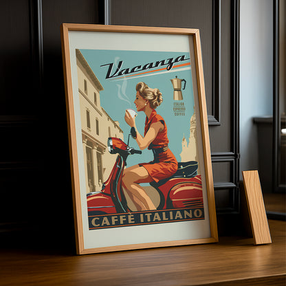 Cadre photo Coffee Lover - Caffè Italiano