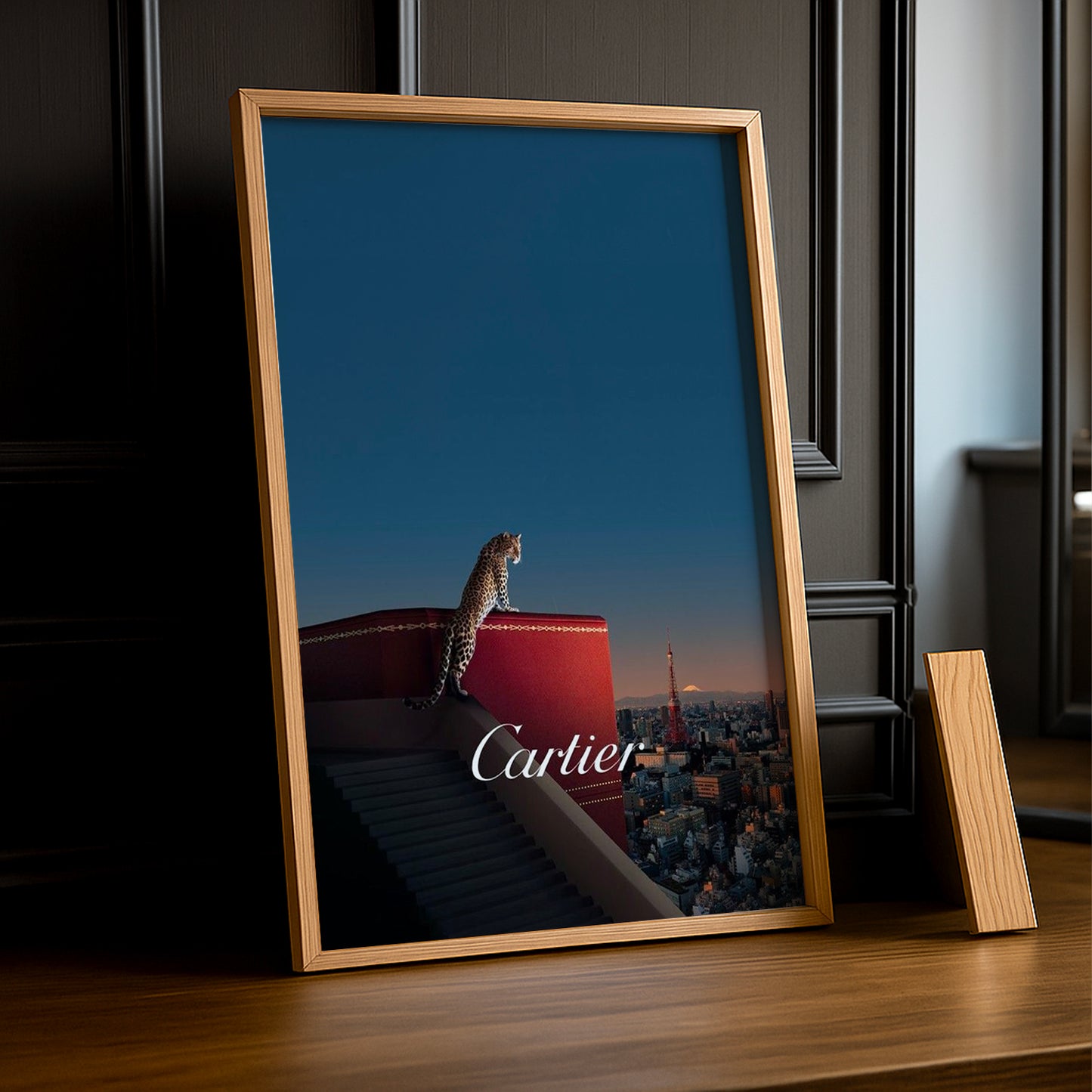 Cadre photo Cartier - Sky Panthère