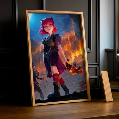 Cadre Photo League of Legends - Annie