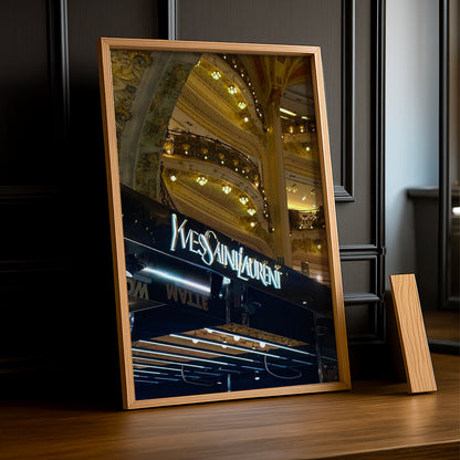 Cadre photo Yves Saint Laurent - Centre Commercial