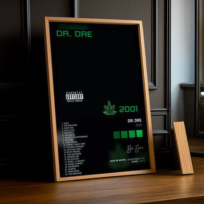 Poster Dr.Dre - Album 2001