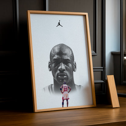Cadre photo NBA - Air Jordan