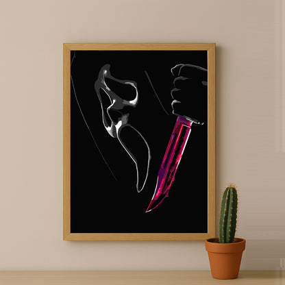 Poster Halloween - Bouuuh