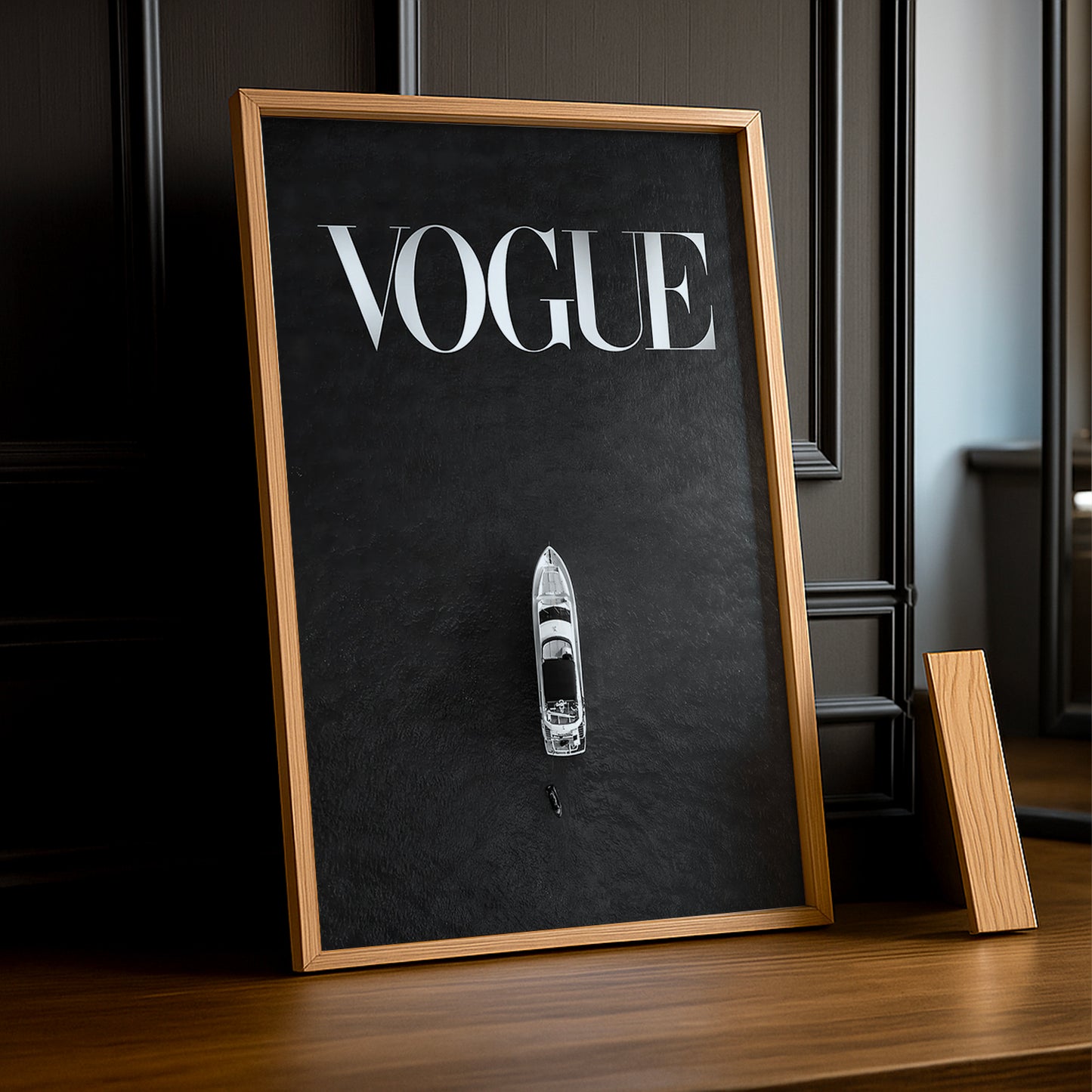 Poster Photo Vogue - Bateau