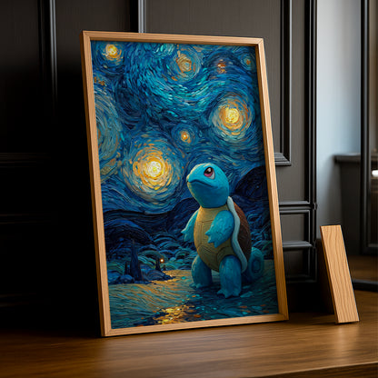 Cadre Photo Pokémon - Carapuce