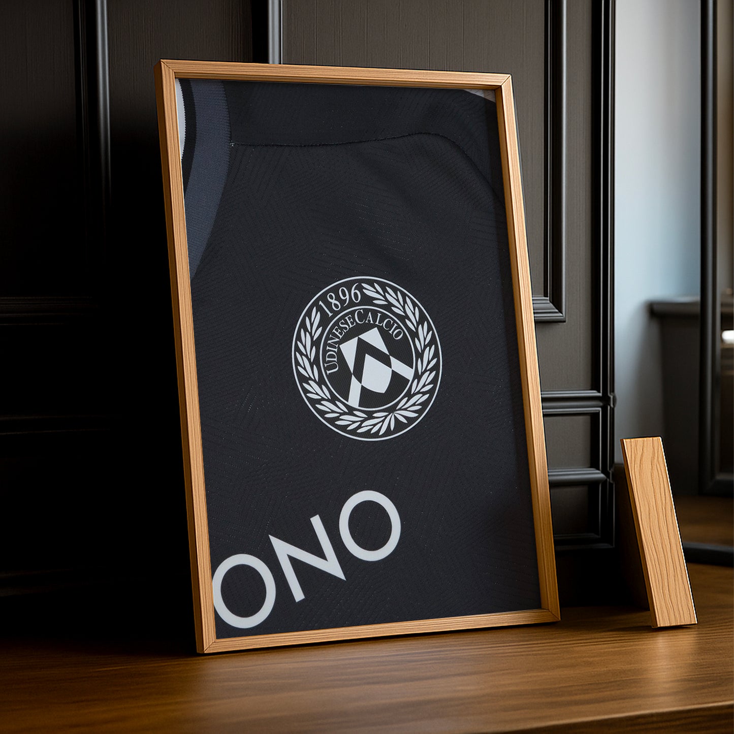 Poster Maillot Football - Udinese Kit 25-26