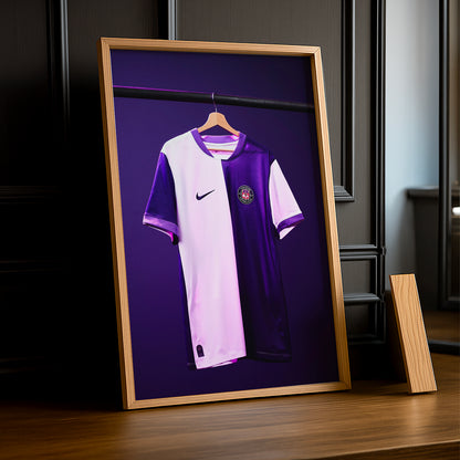 Cadre photo - Maillot FC Toulouse 2026