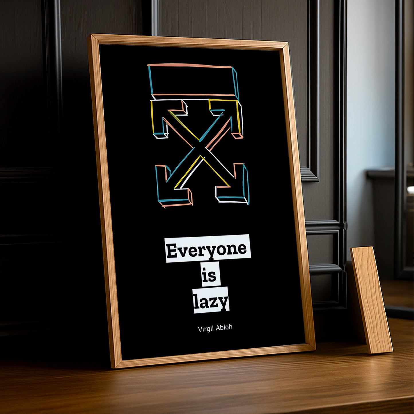 Cadre photo Off-White