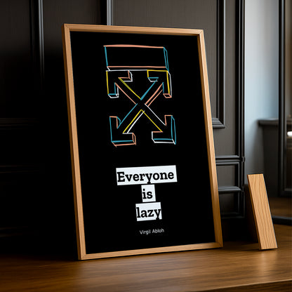 Cadre photo Off-White