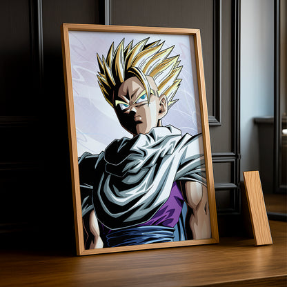 Poster Dragon Ball Z - Kid Gohan