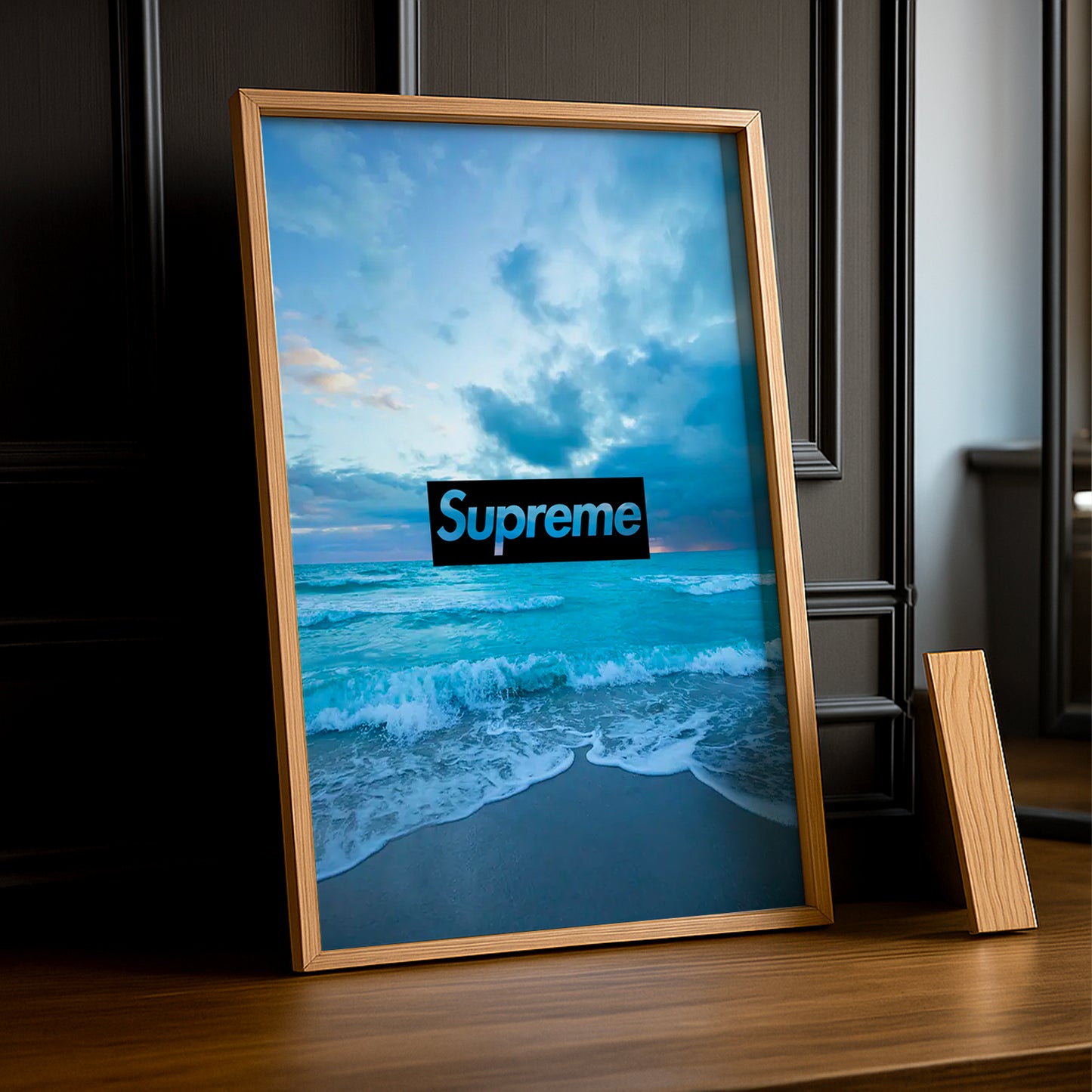 Cadre photo Supreme - Plage