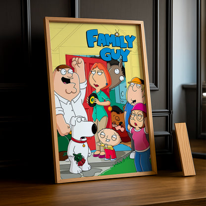 Cadre Photo Family Guy - Famille