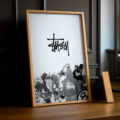 Cadre photo Stüssy Sweet