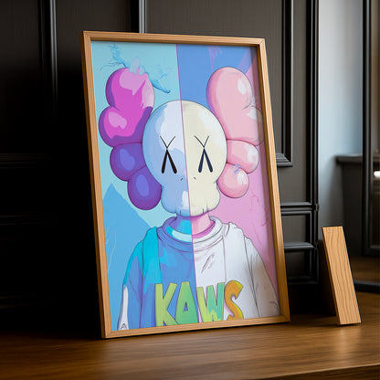 Poster Kaws - Companion T-Shirt