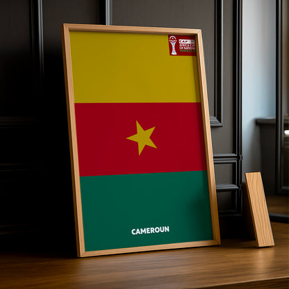 Cadre Photo CAN 2025 - Cameroun