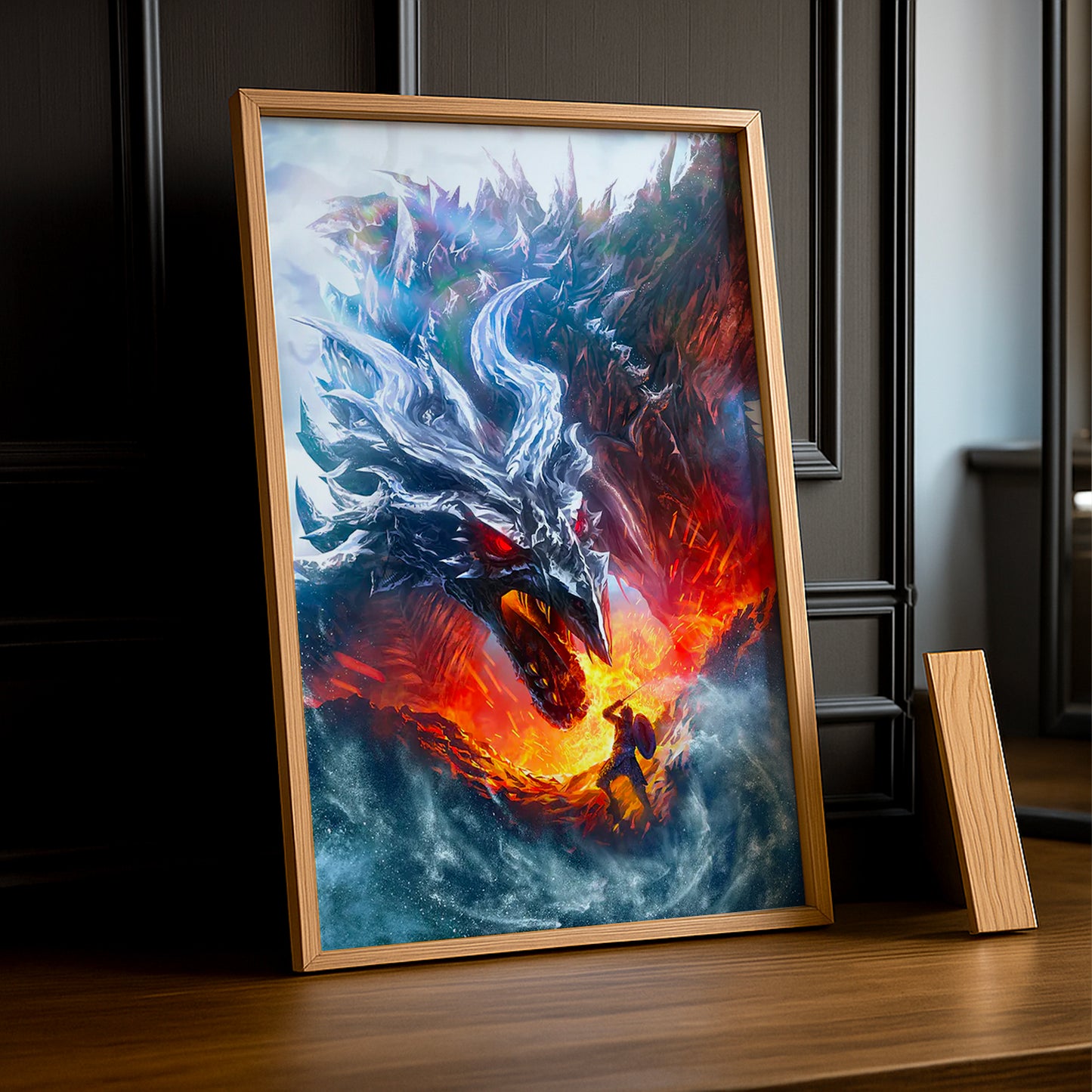 Cadre Photo Skyrim - Alduin