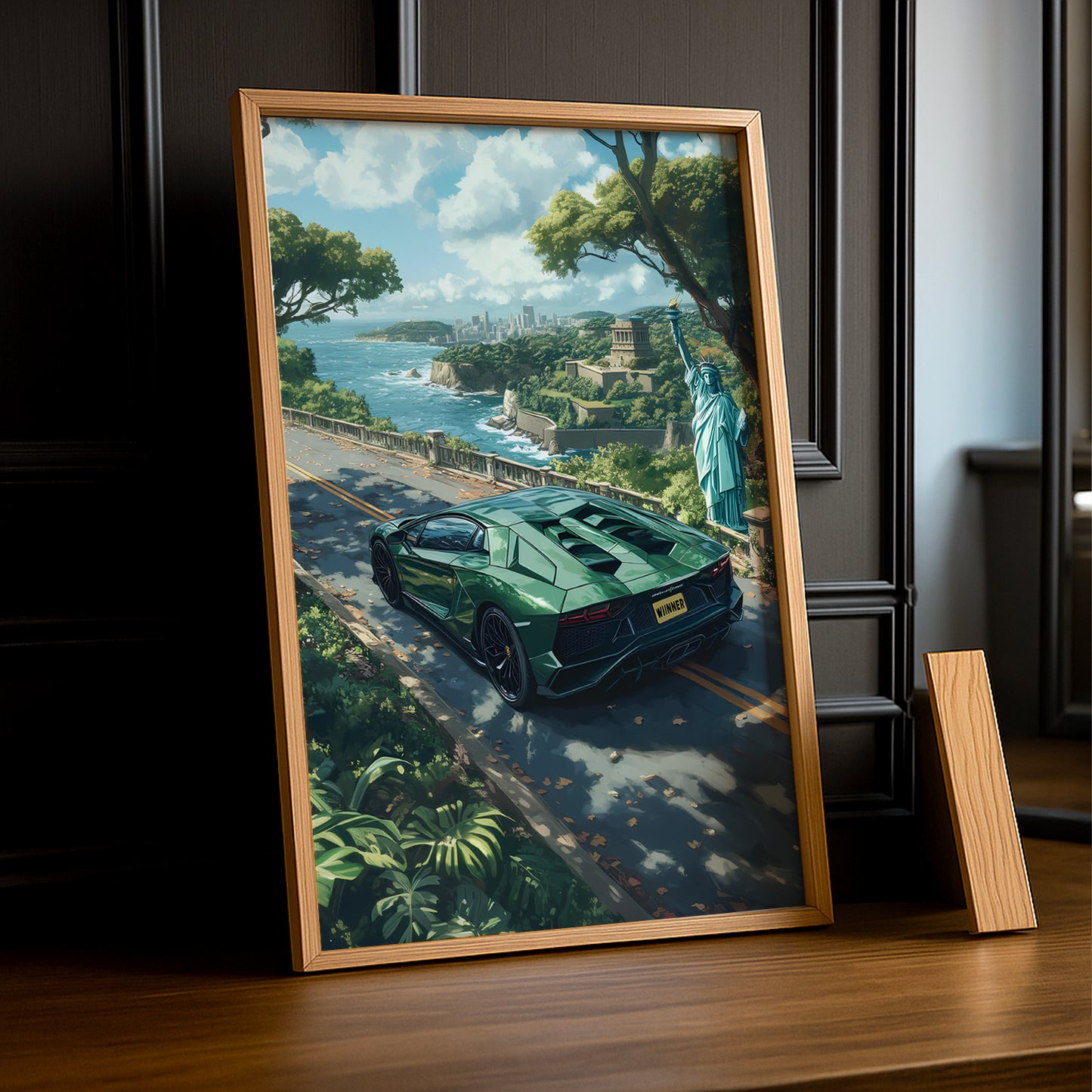 Lamborghini - Poster
