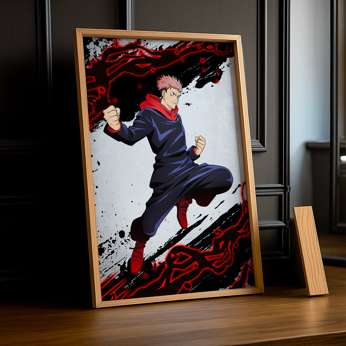 Cadre Photo Jujutsu Kaisen - Itadori Yuji