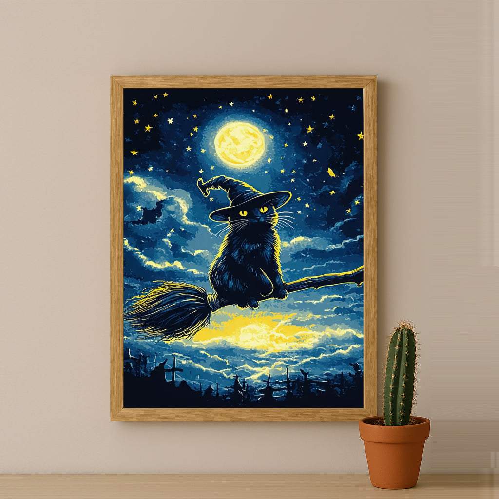 Poster Halloween - Chat