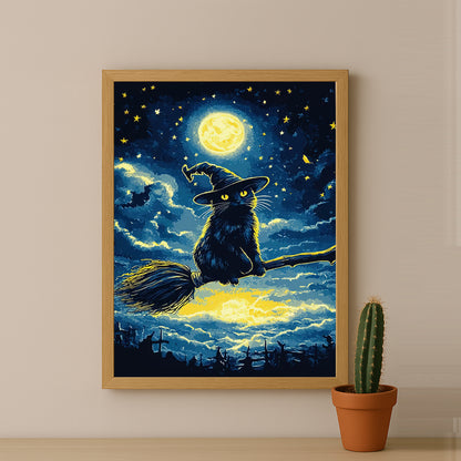 Poster Halloween - Chat