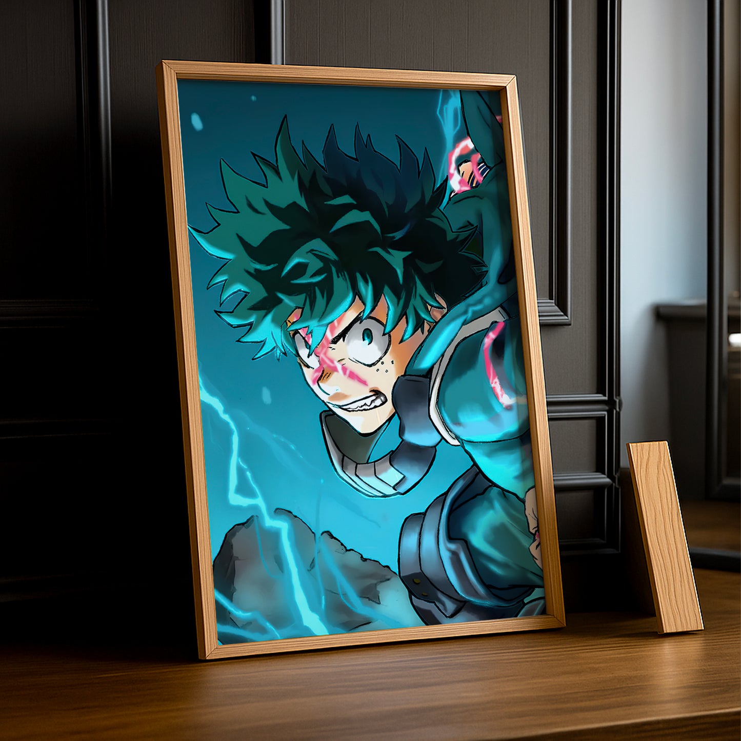 Cadre photo Deku My Hero Academia