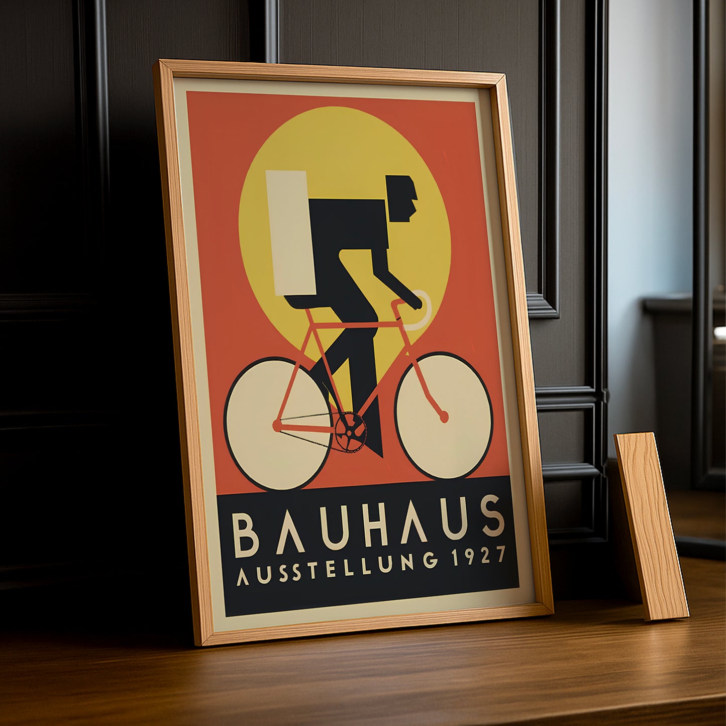 Cadre photo Bauhaus Ausstellung 1927