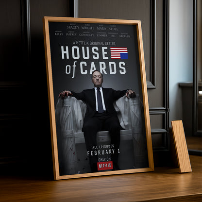 Cadre photo House of Cards