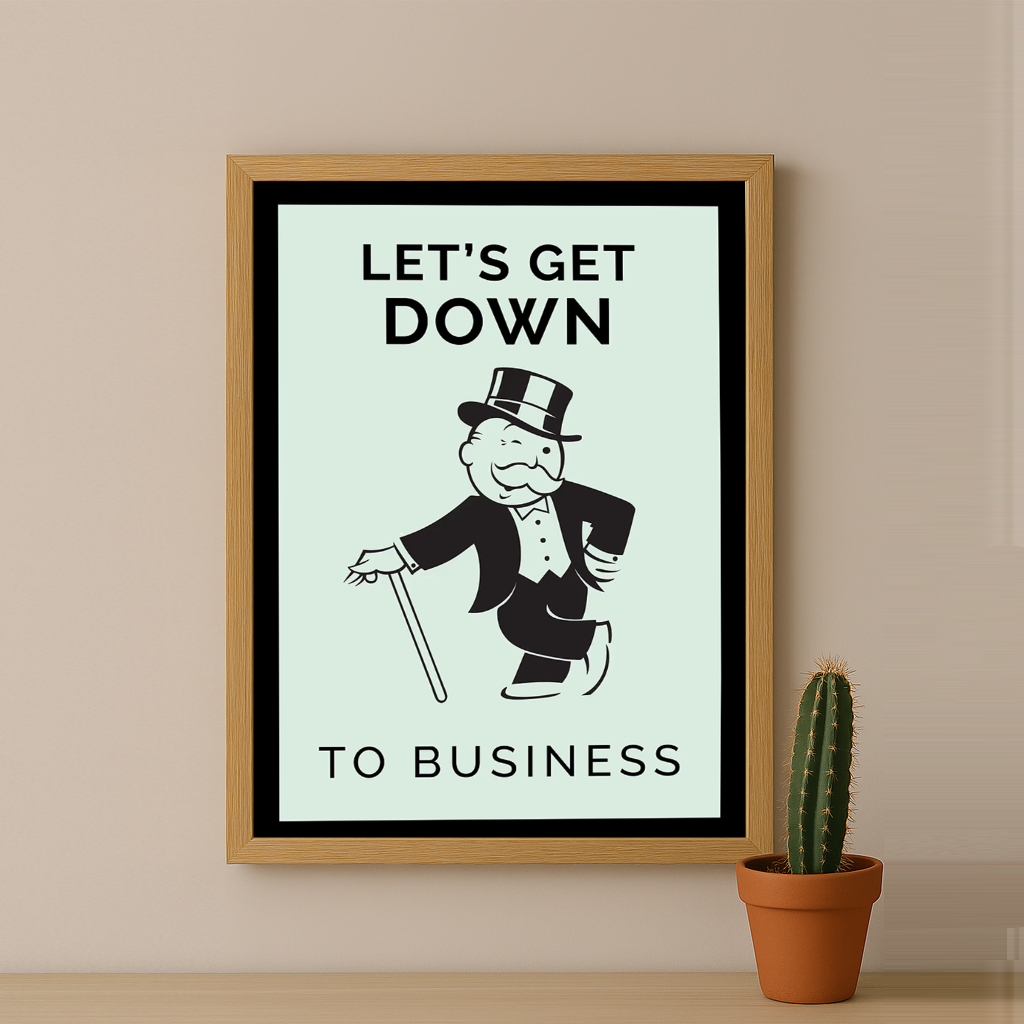 Monopoly Get down - Cadre photo