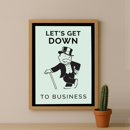 Monopoly Get down - Cadre photo