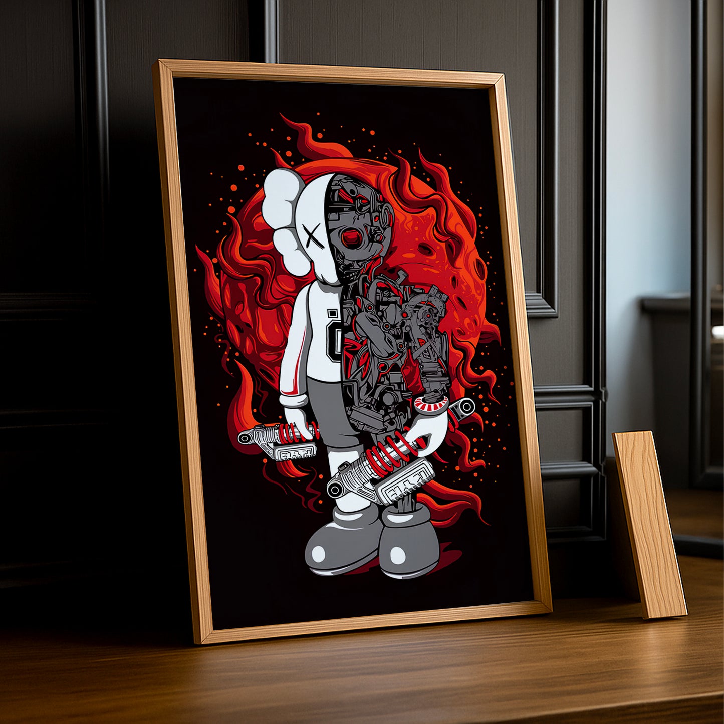Poster Kaws - Companion Killer