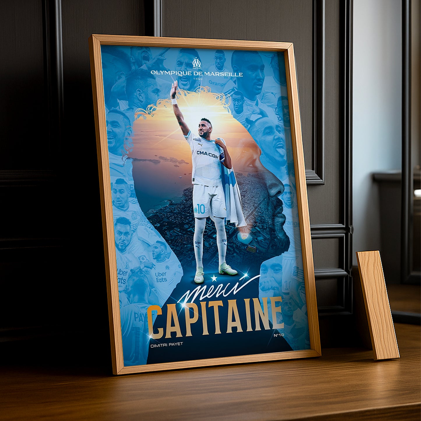 Cadre photo Dimitri Payet