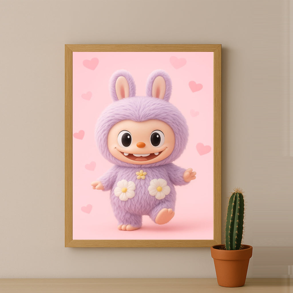 Poster Labubu - Love