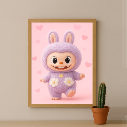 Poster Labubu - Love