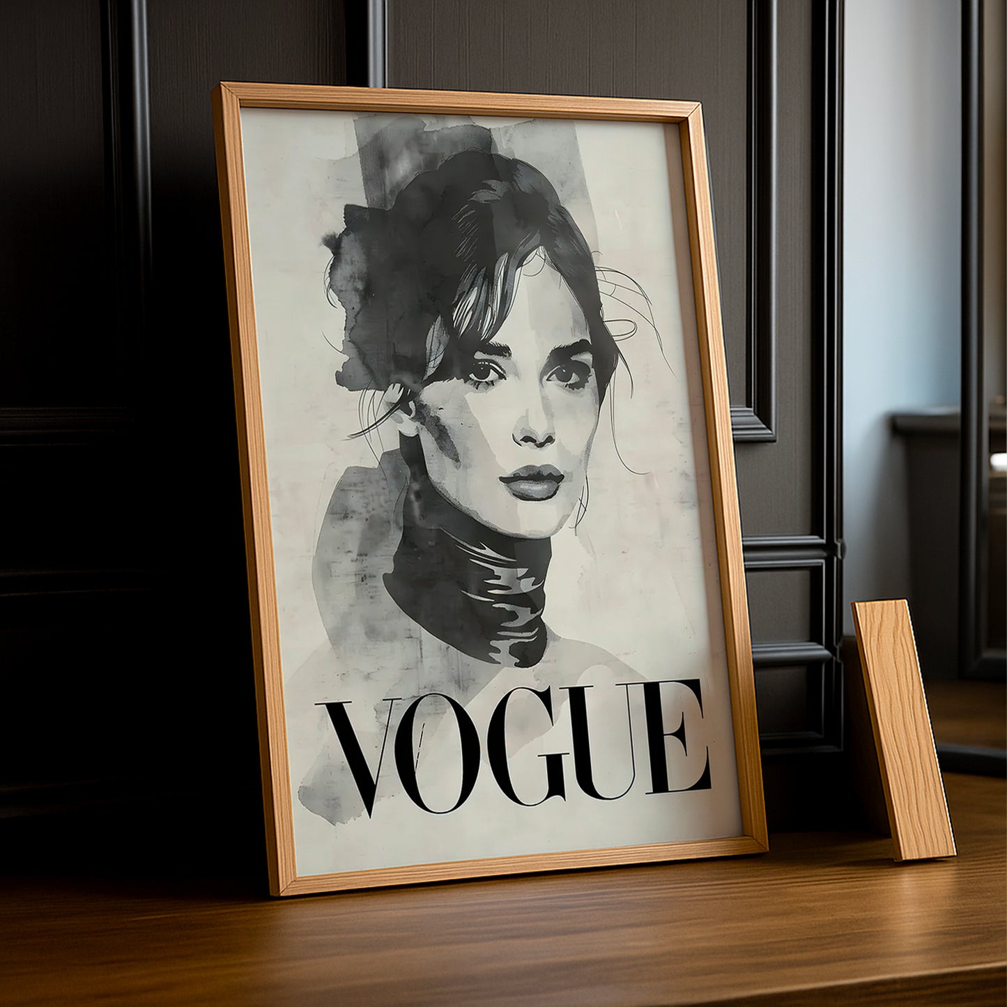 Poster Photo Vogue - Portrait