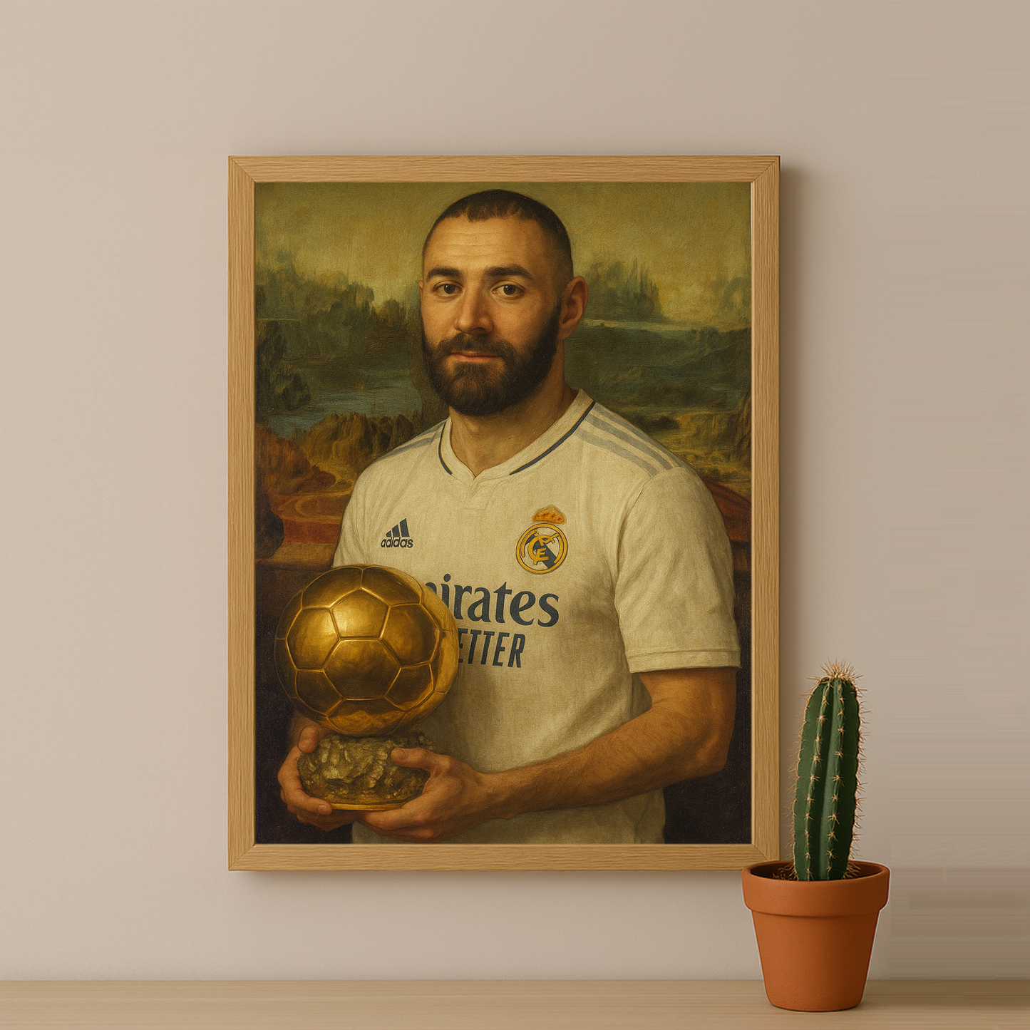 Poster Ballon d'Or - Karim Benzema