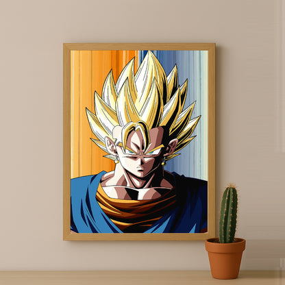Poster Dragon Ball Z - Vegito Super Saiyan