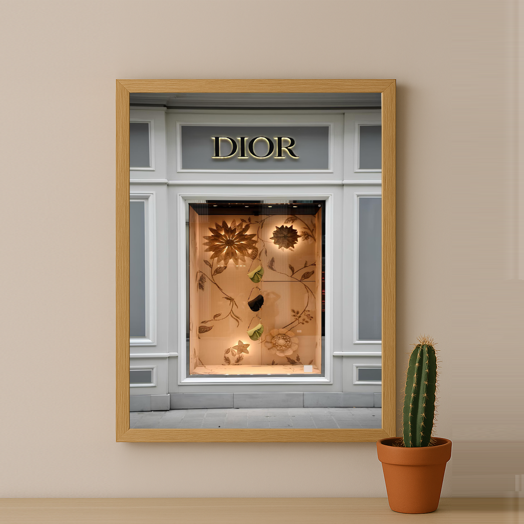 Affiche - Dior devanture
