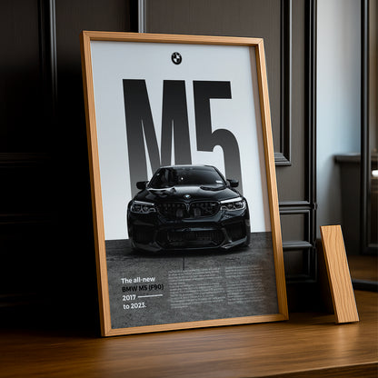 Poster Voitures - BMW M5 F90
