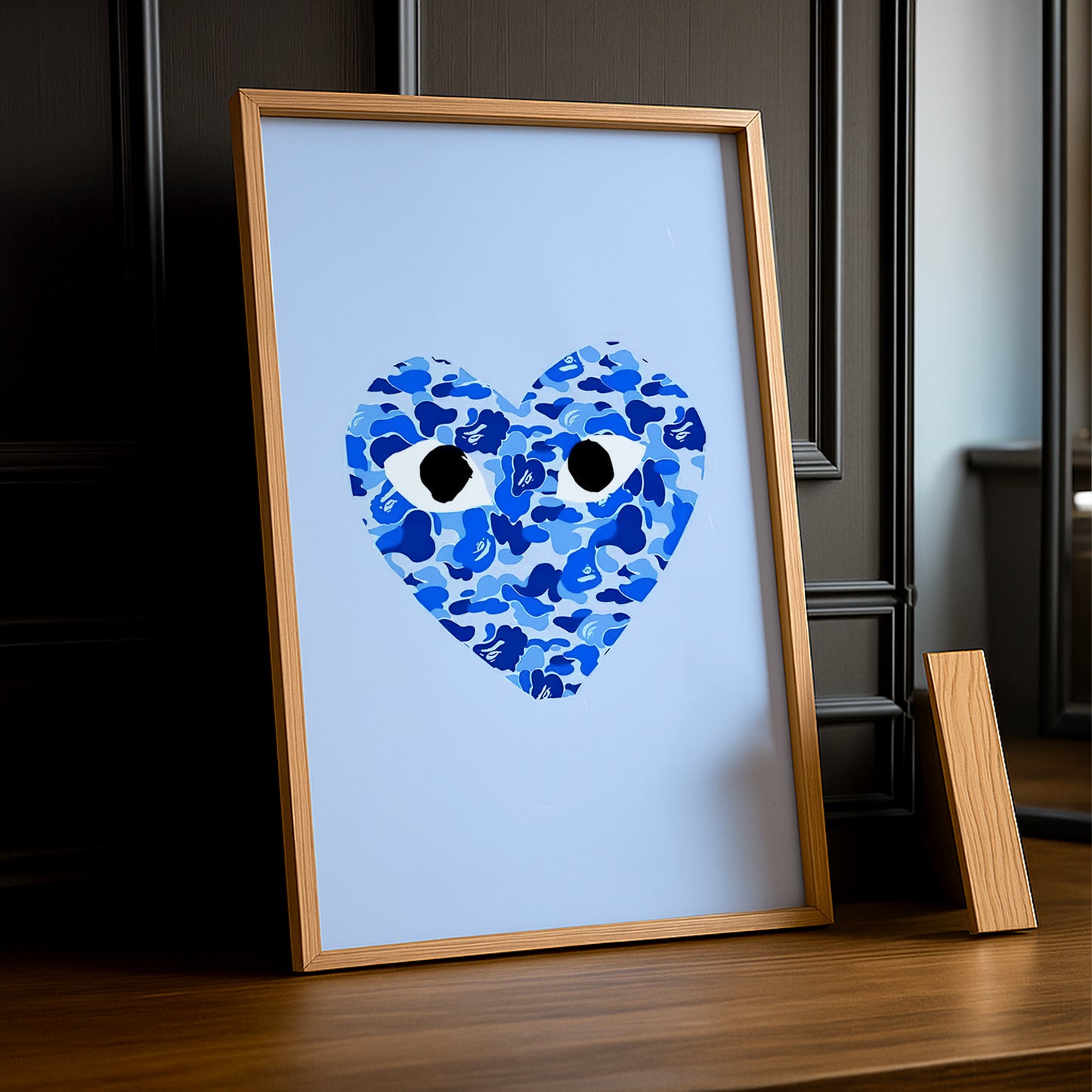 Cadre photo Comme des garçons