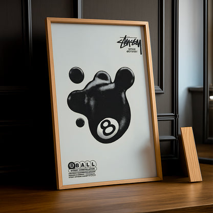 Cadre photo Stüssy