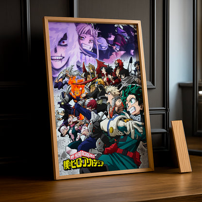 Cadre Photo My Hero Academia - Poster
