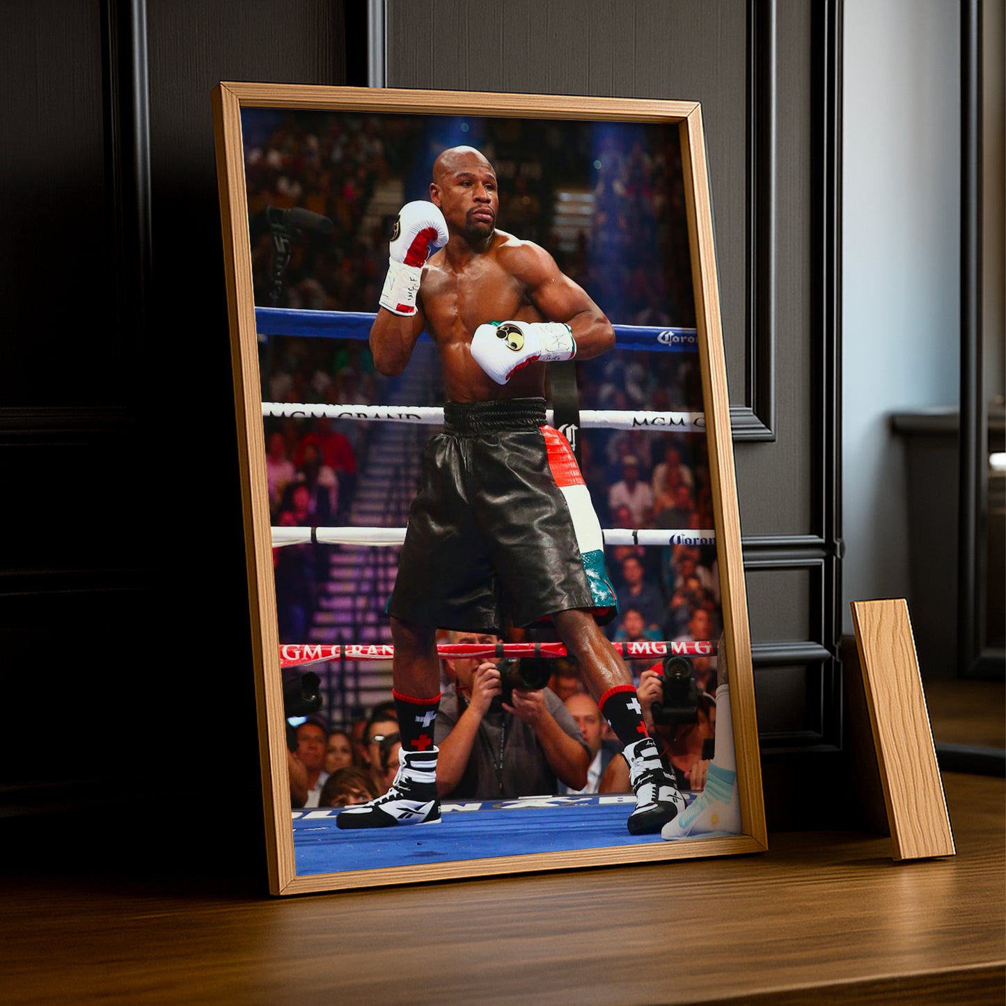 Cadre Photo Boxe - Floyd Mayweather